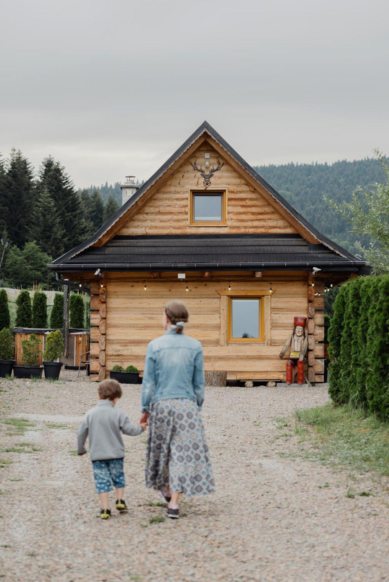 Jodlowa Chata Myślenice Exteriér fotografie