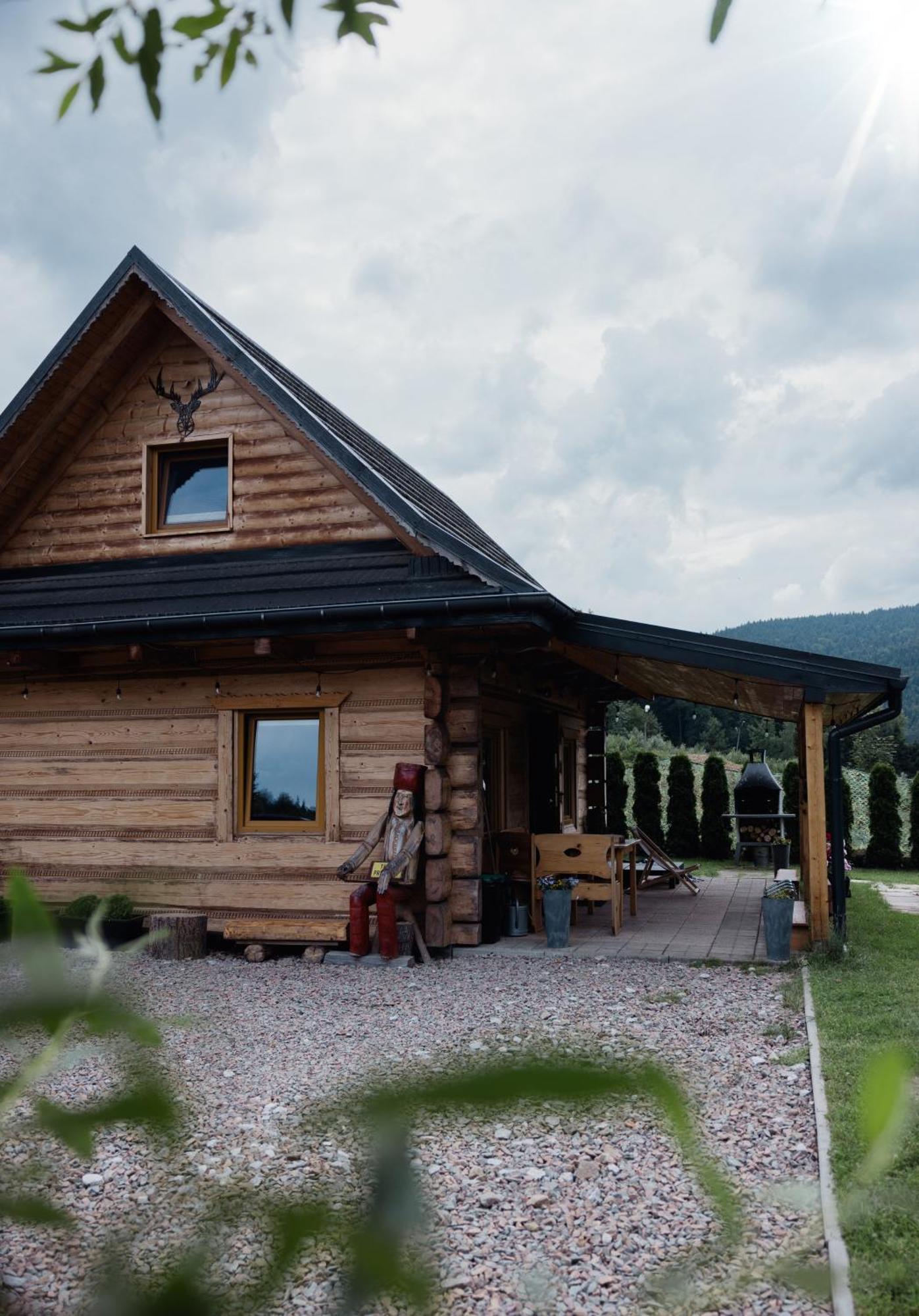 Jodlowa Chata Myślenice Exteriér fotografie